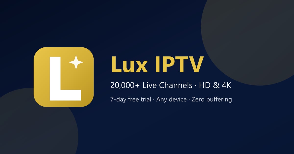 luxiptv.cam logo